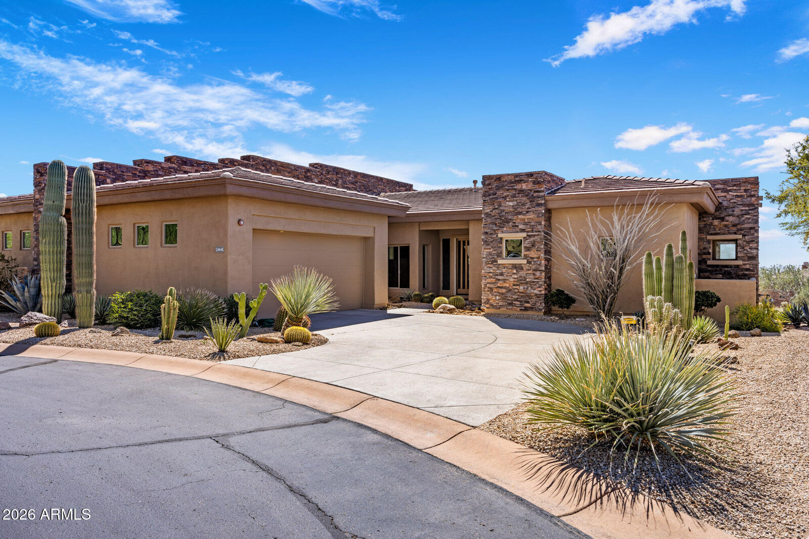 Property Photo: 24648 N 109th Street AZ 85255