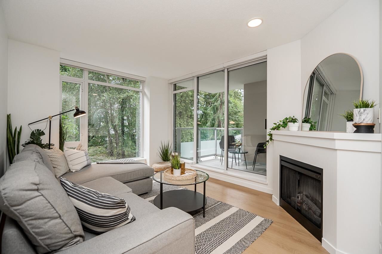 Property Photo:  2133 Douglas Road 201  BC V5C 0E9 