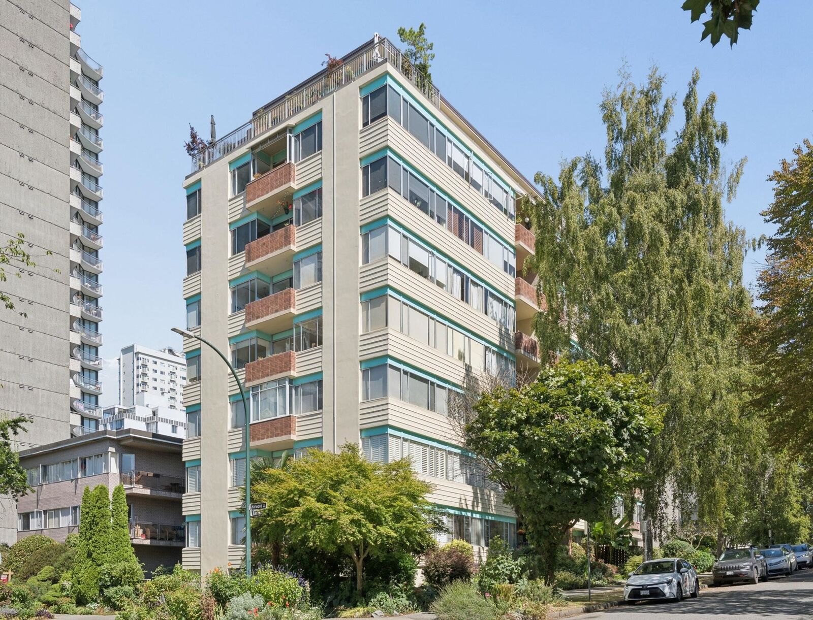 Property Photo:  1315 Cardero Street 401  BC V6G 2J2 
