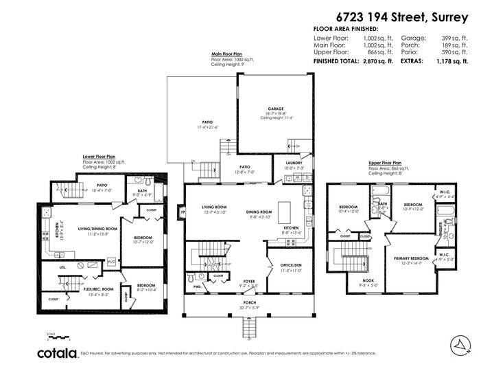 Property Photo:  6723 194 Street  BC V4N 5W5 
