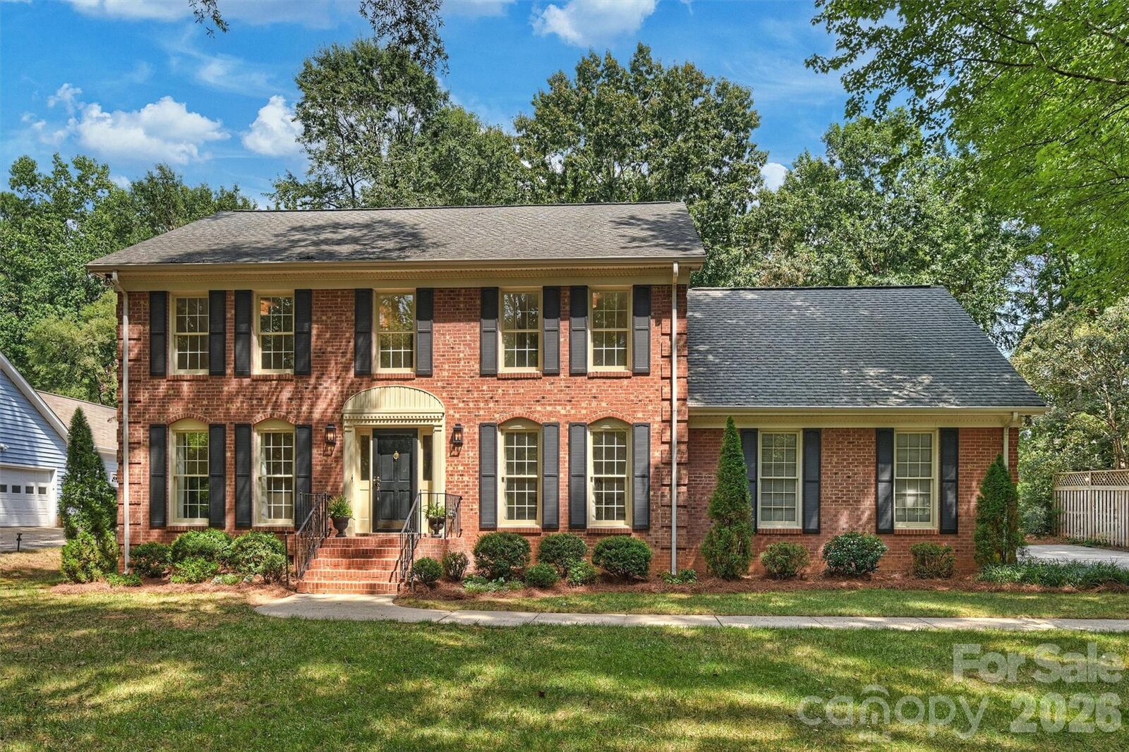 Property Photo: 9809 Providence Forest Lane NC 28270