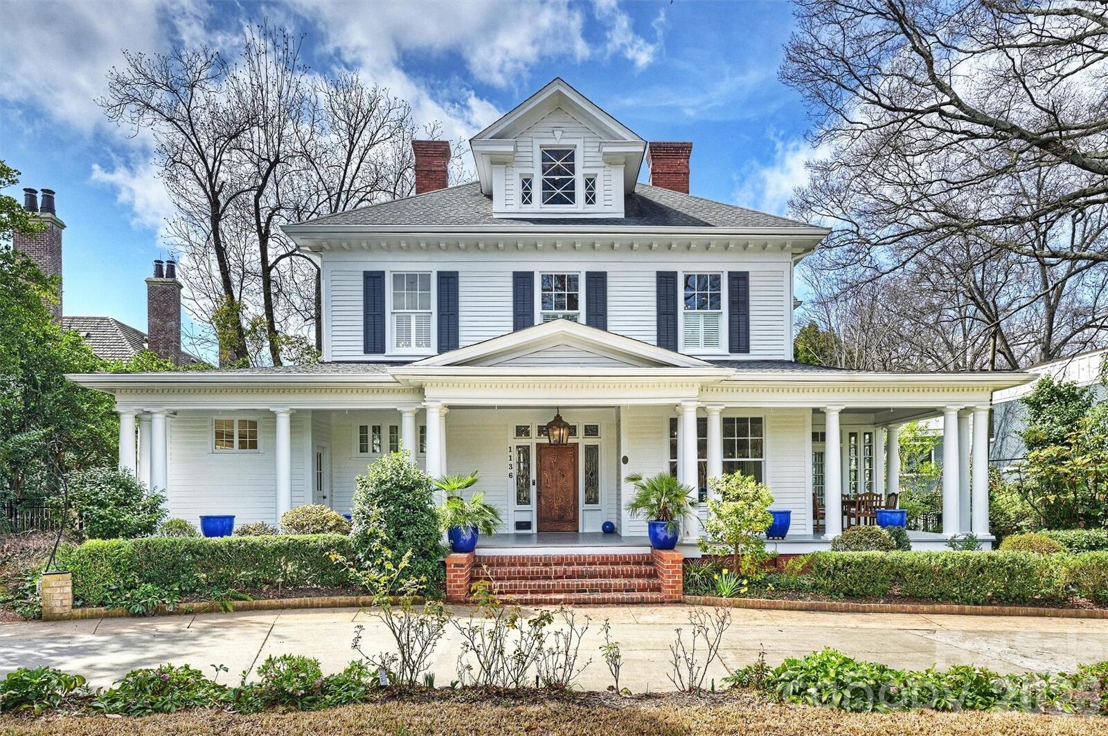 Property Photo: 1136 Queens Road NC 28207