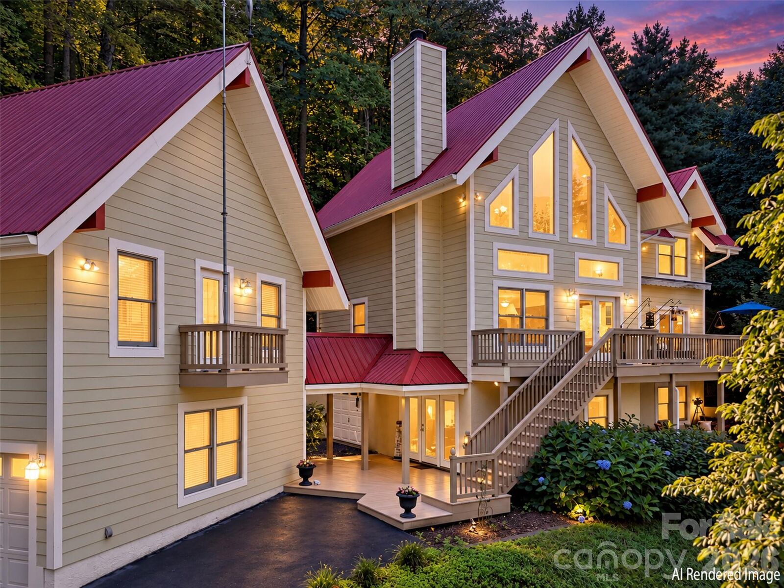 Property Photo: 391 Grand Vista Drive NC 28779