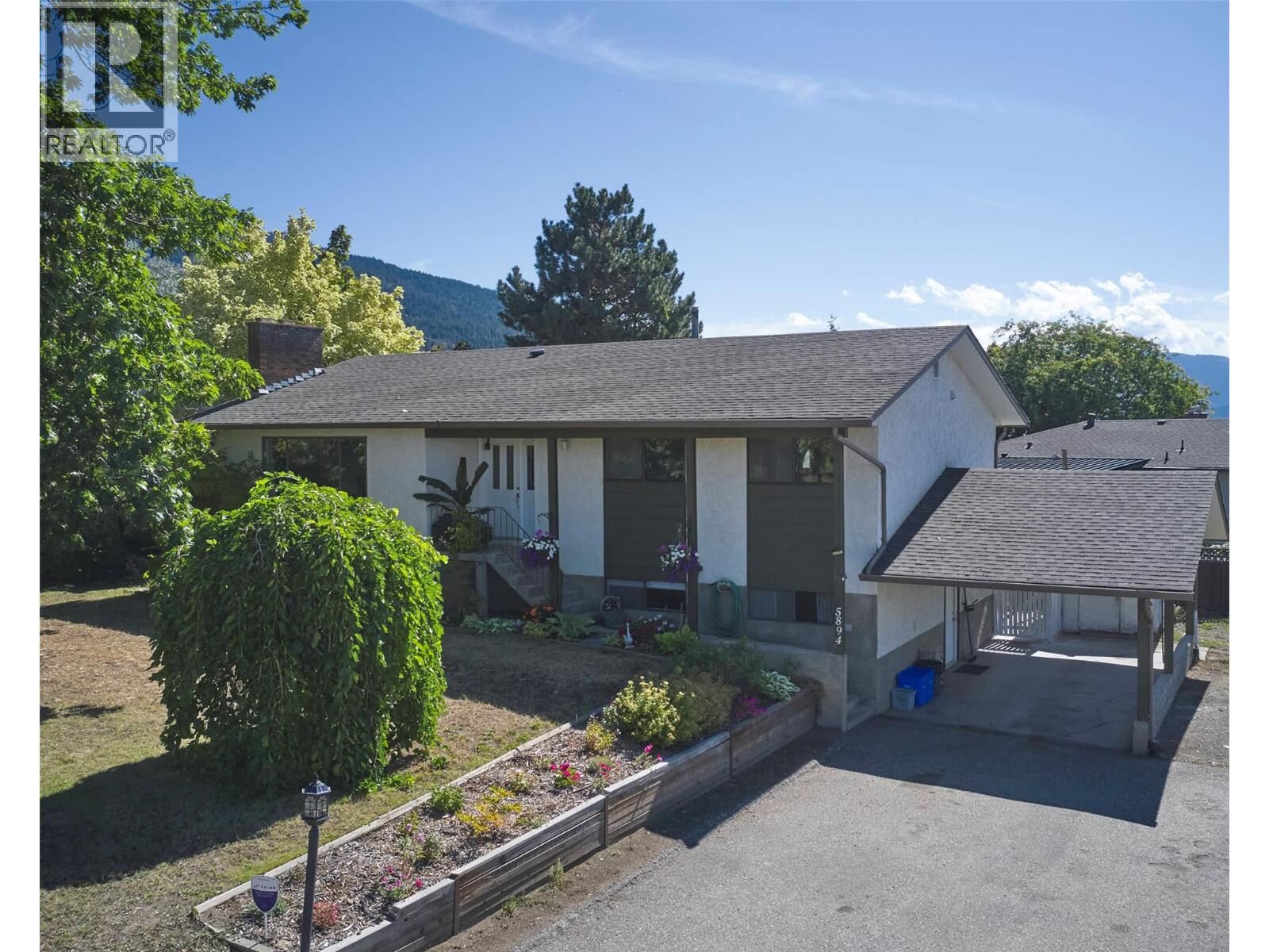 Property Photo:  5894 Dedecker West Road  BC V1B 3P9 