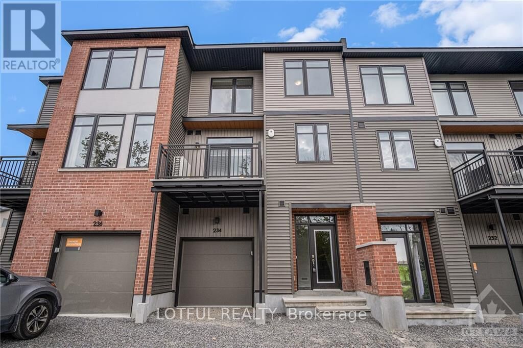 Property Photo: 234 Tussock Private ON K1X 0H2
