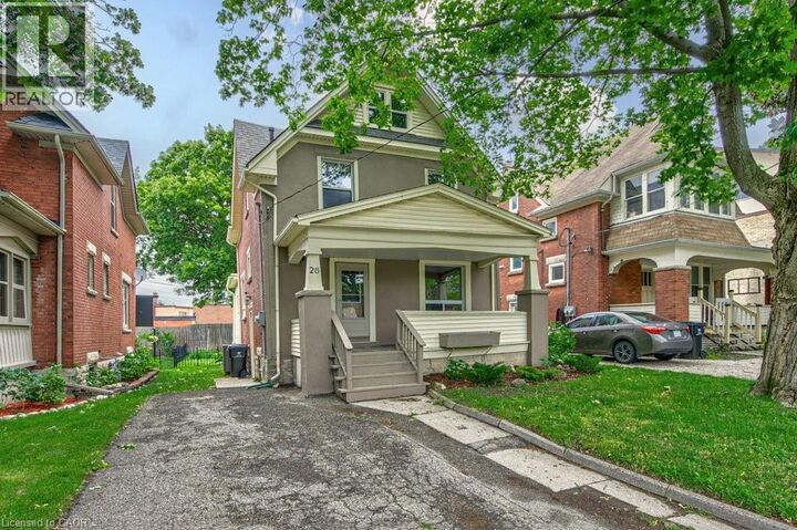 Property Photo:  26 St. Leger Street  ON N2H 4L9 