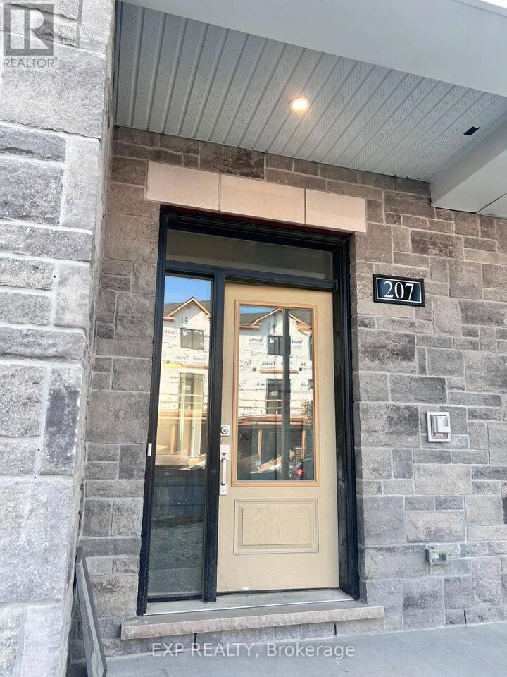 Property Photo:  207 Bankside Way  ON K2J 7N3 