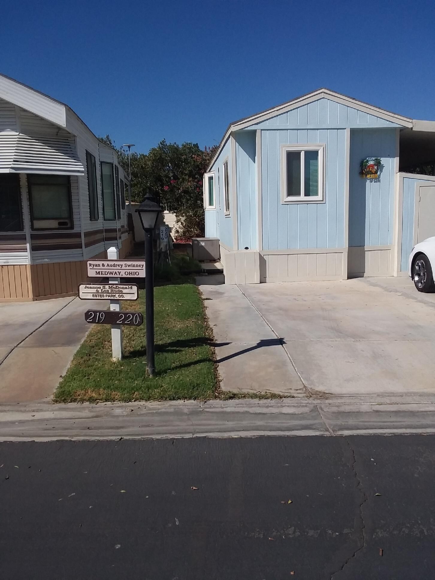 Property Photo: 84136 Ave 44, #220 CA 92203