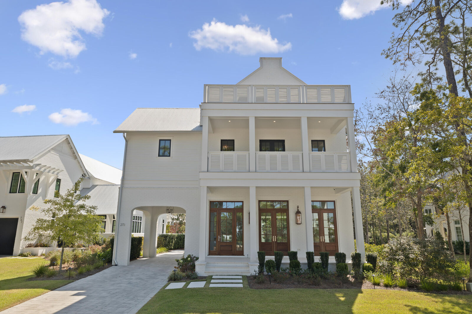 Property Photo:  273 Churchill Oaks Drive  FL 32459 