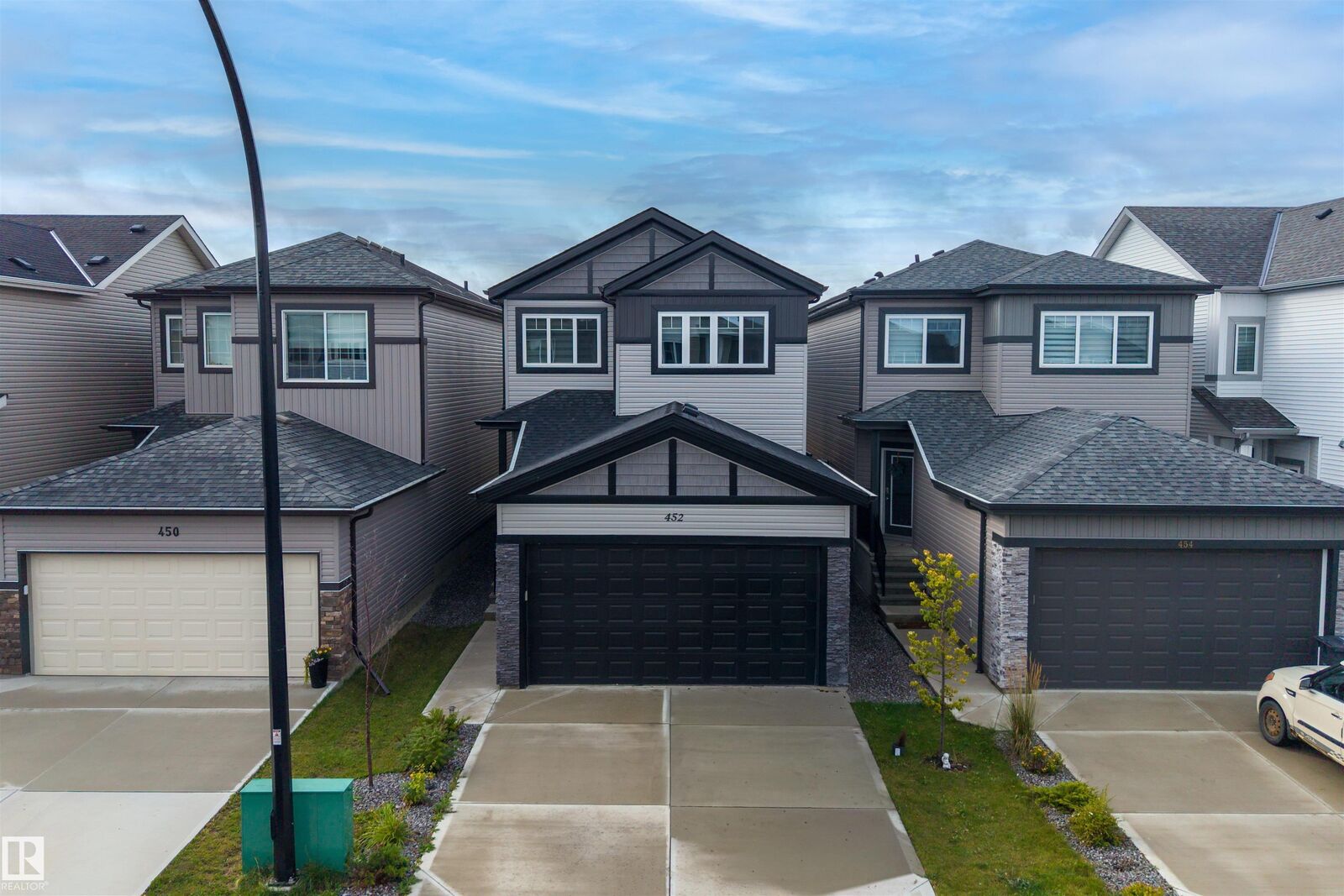 Property Photo: 452 Roberts Crescent AB T9E 1N4