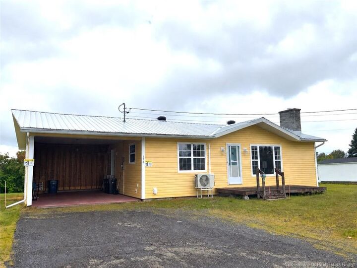 Property Photo:  176 Principale Street  NB E7C 2V2 