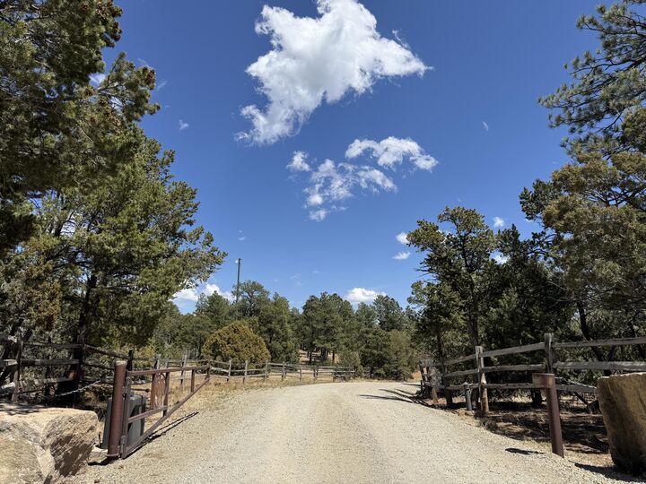 Property Photo: 7 Dancing Hawk Drive NM 87552