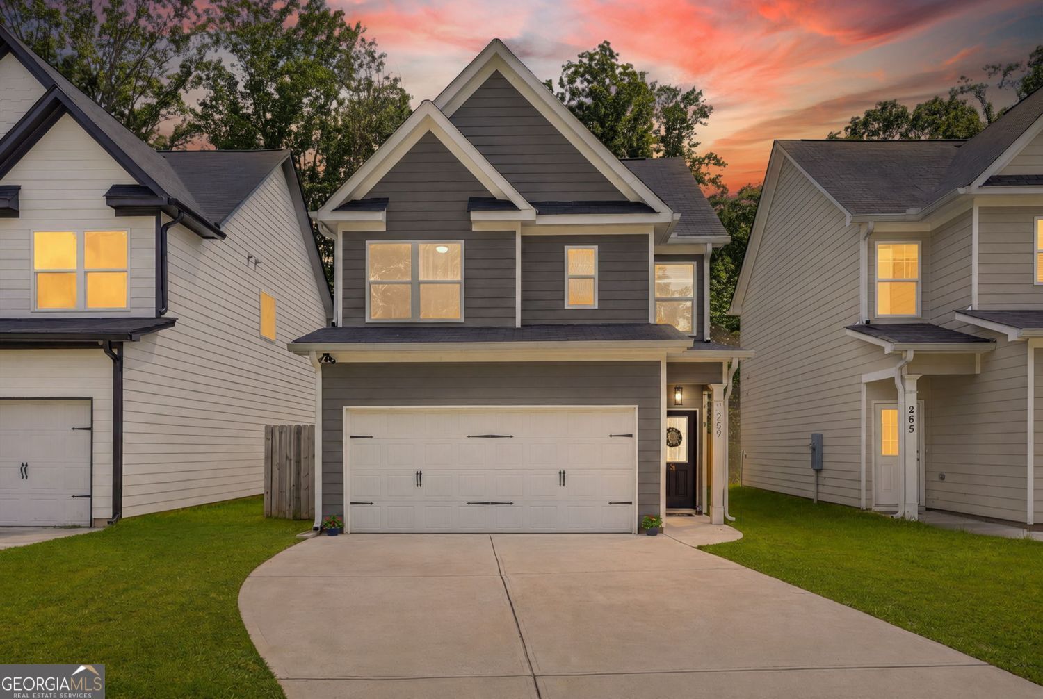 Property Photo: 259 Hood Park Drive GA 30143