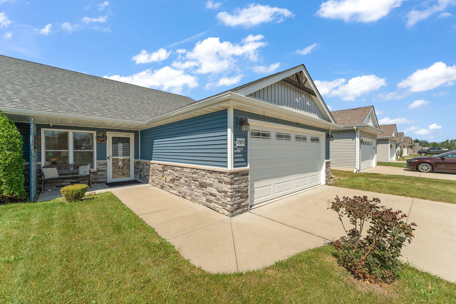Property Photo: 17470 Brookwood Drive IN 46356