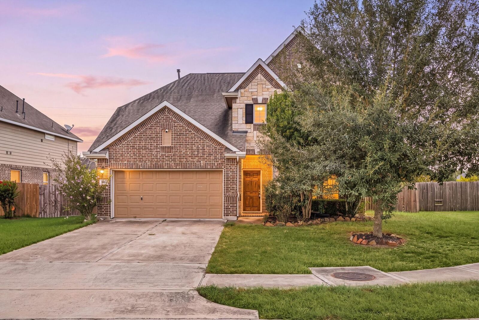 Property Photo:  3515 Curley Maple Drive  TX 77584 
