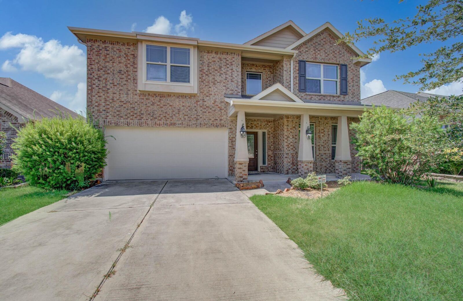 Property Photo:  8022 Bueller Pass Lane  TX 77407 