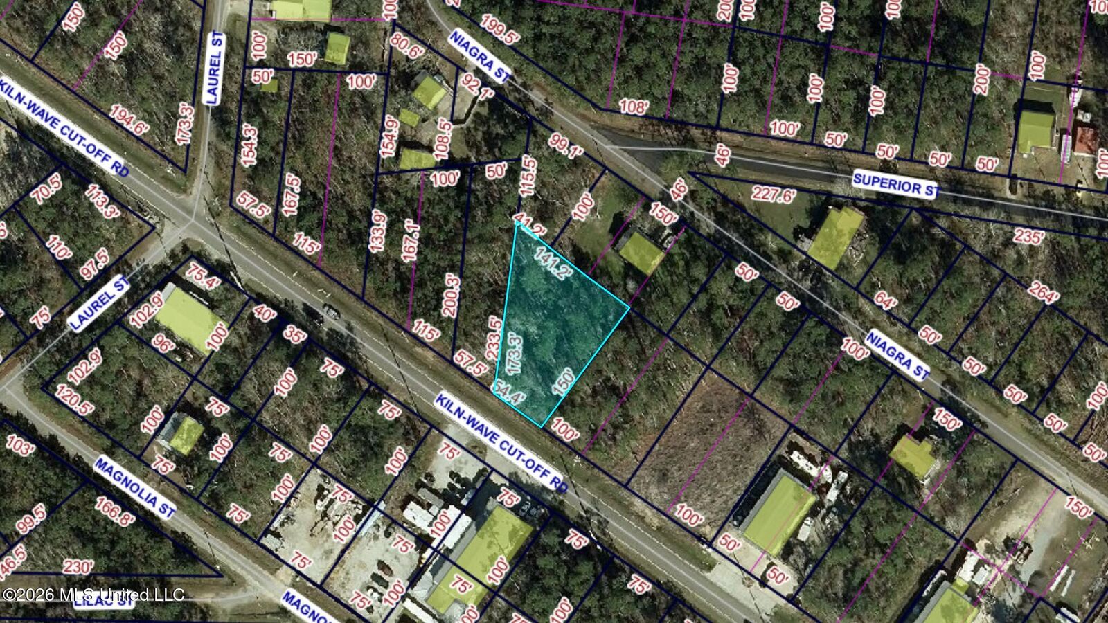 Property Photo: Lot 22 Kiln Waveland Cutoff Road MS 39576