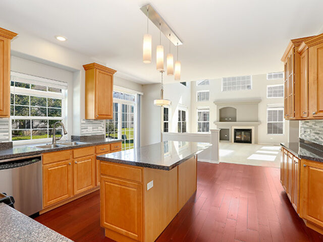 Property Photo: 1612 Woodland Lane IL 60490