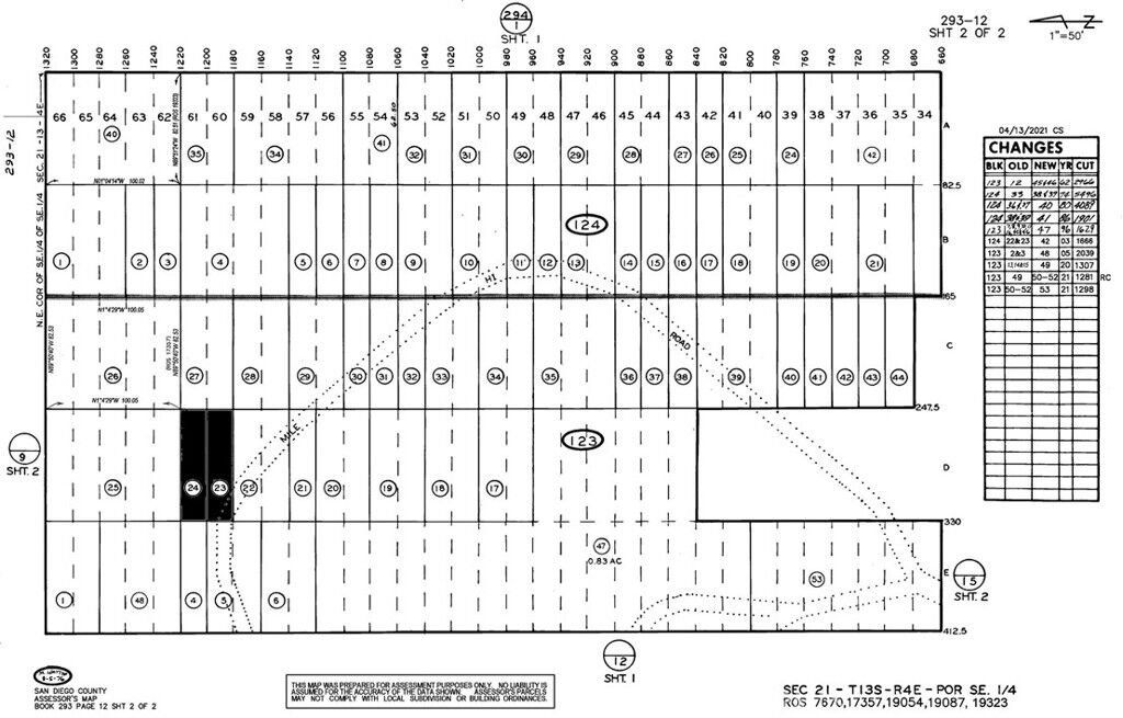 Property Photo: 0 Mile High Road CA 92036