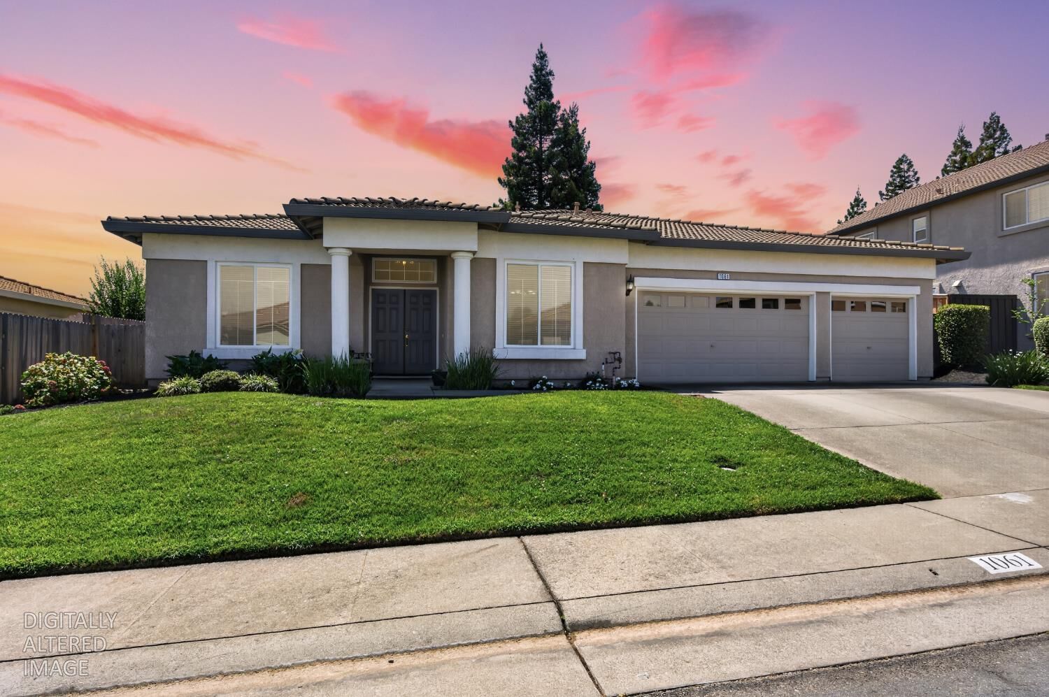 Property Photo: 1061 Pintail Circle CA 95630