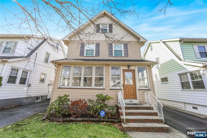 Property Photo:  466 Beardsley Avenue  NJ 07003 