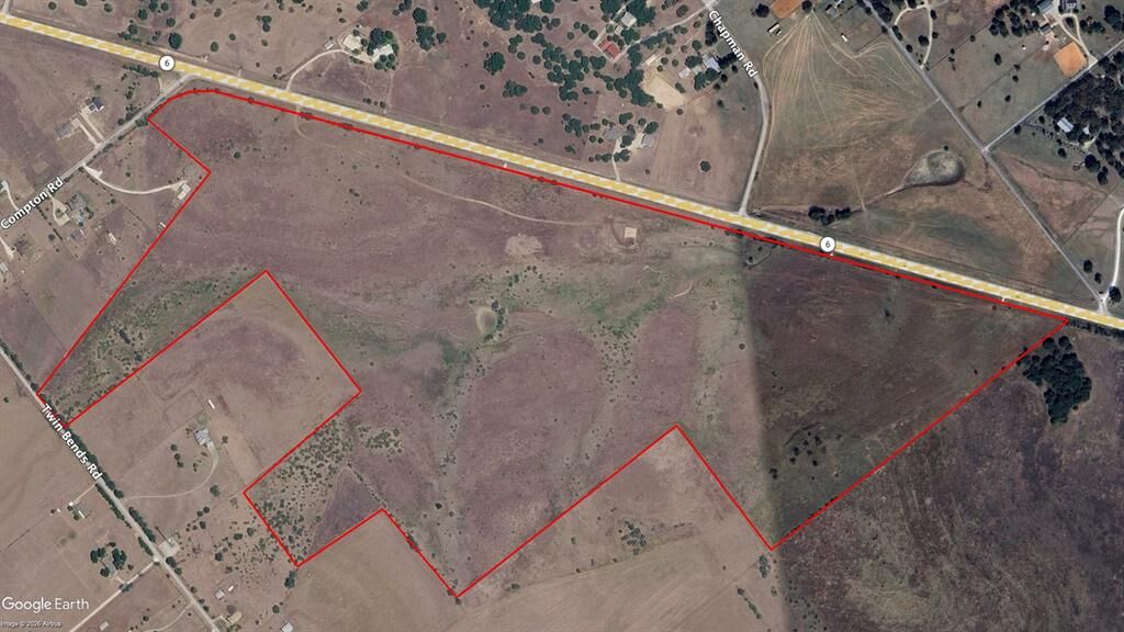 Property Photo: Tbd 141.624 +/- Ac Hwy 6 Highway TX 76638