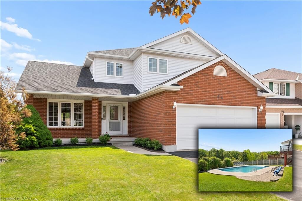Property Photo:  44 Tami Court  ON N2B 3V2 