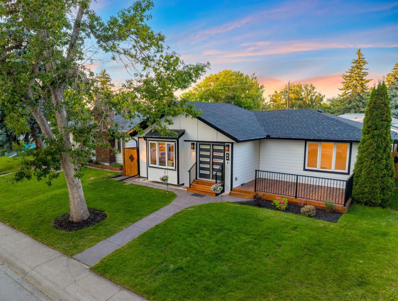 Property Photo: 44 Fraser Road SE AB T2H 1E3