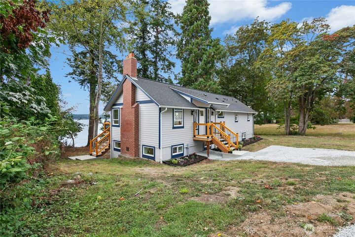 Property Photo: 4140 S Camano Drive WA 98282