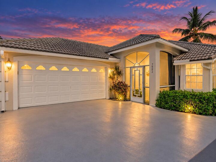 Property Photo: 7592 Ironbridge Circle FL 33446