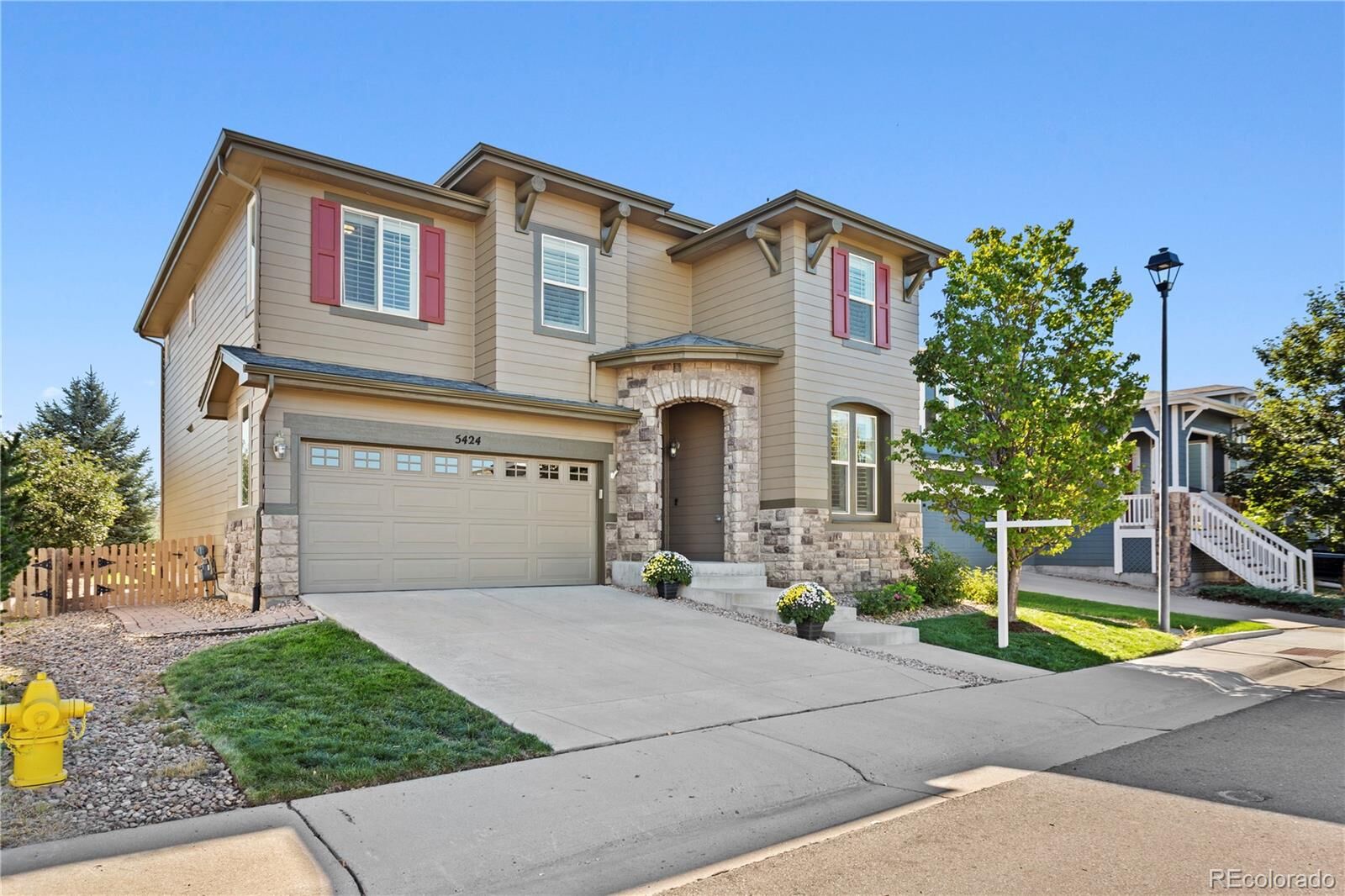 Property Photo:  5424 Fullerton Circle  CO 80130 