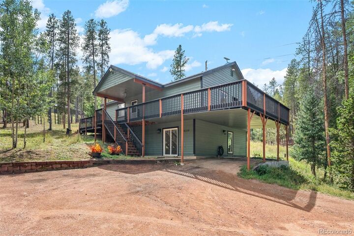 Property Photo:  9039 Black Mountain Drive  CO 80433 