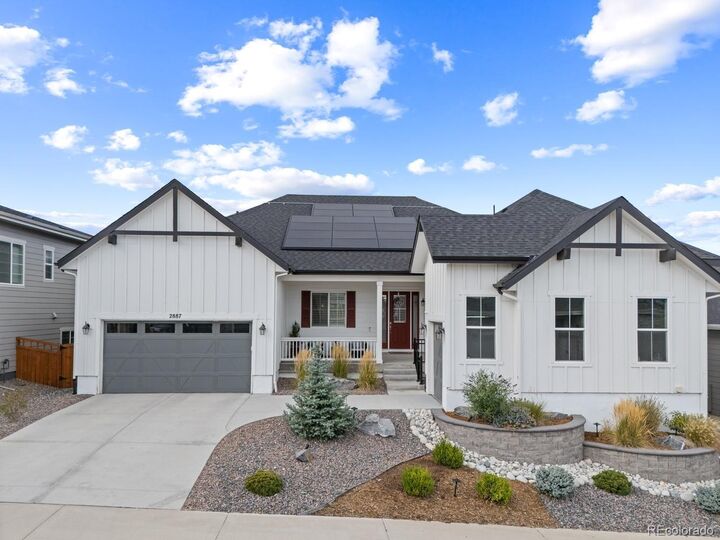 Property Photo:  2887 Morningbird Lane  CO 80109 