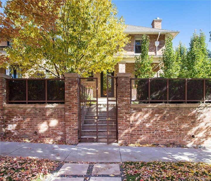 Property Photo: 550 Fillmore Street CO 80206