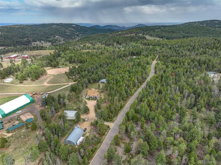 Property Photo:  12090 S Ridge Road  CO 80433 