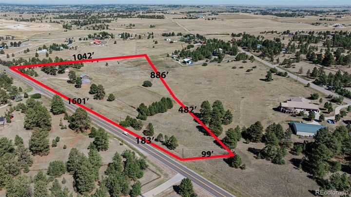 Property Photo:  10875 Hilltop Road  CO 80134 