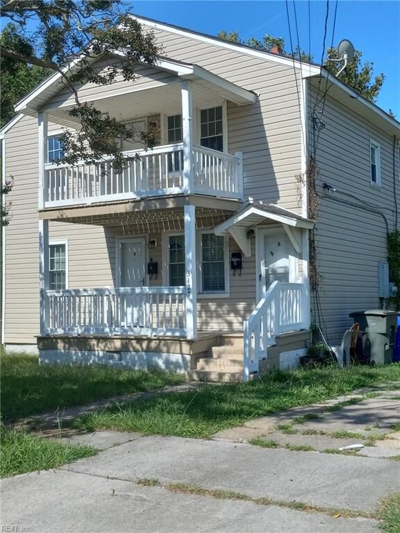 Property Photo: 3127 Bapaume Ave VA 23509