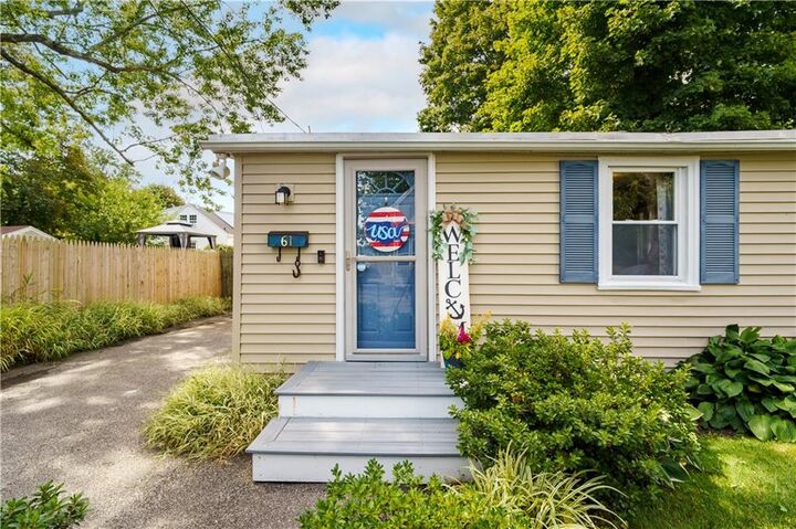 Property Photo: 61 Logan Street RI 02889