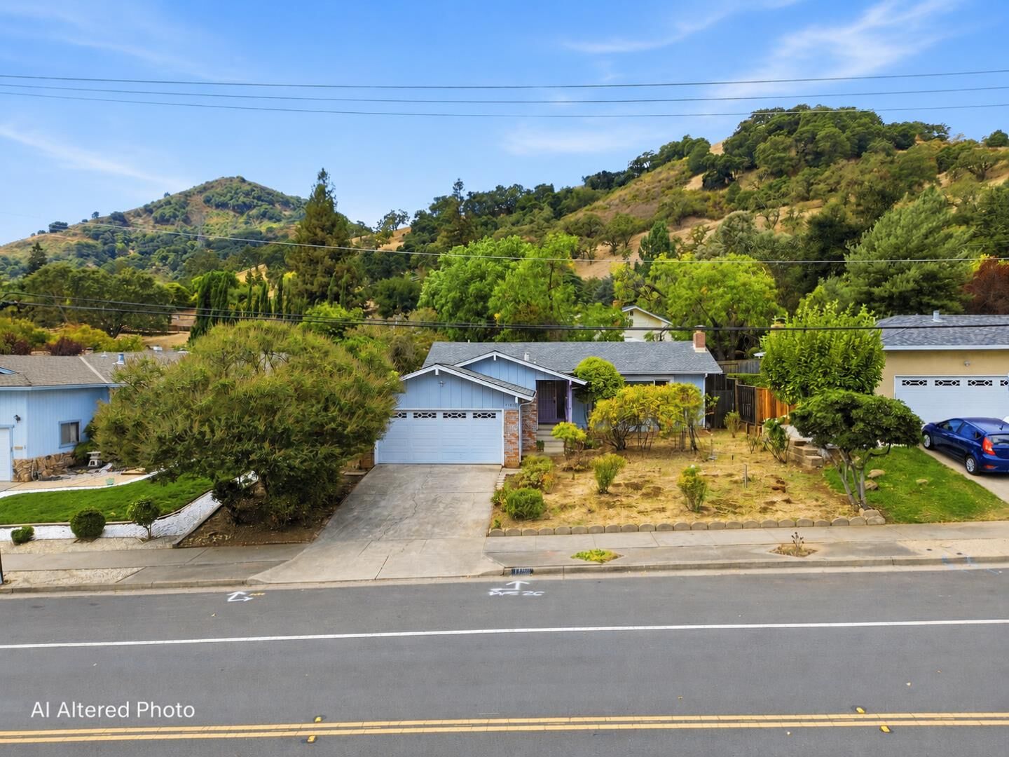 Property Photo:  17865 Peak Avenue  CA 95037 
