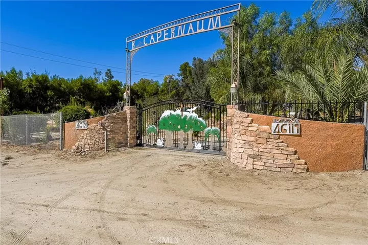 Property Photo:  46119 Rainbow  CA 92536 
