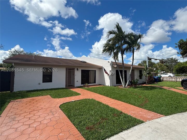 Property Photo: 2426 SW 109th Ct FL 33165