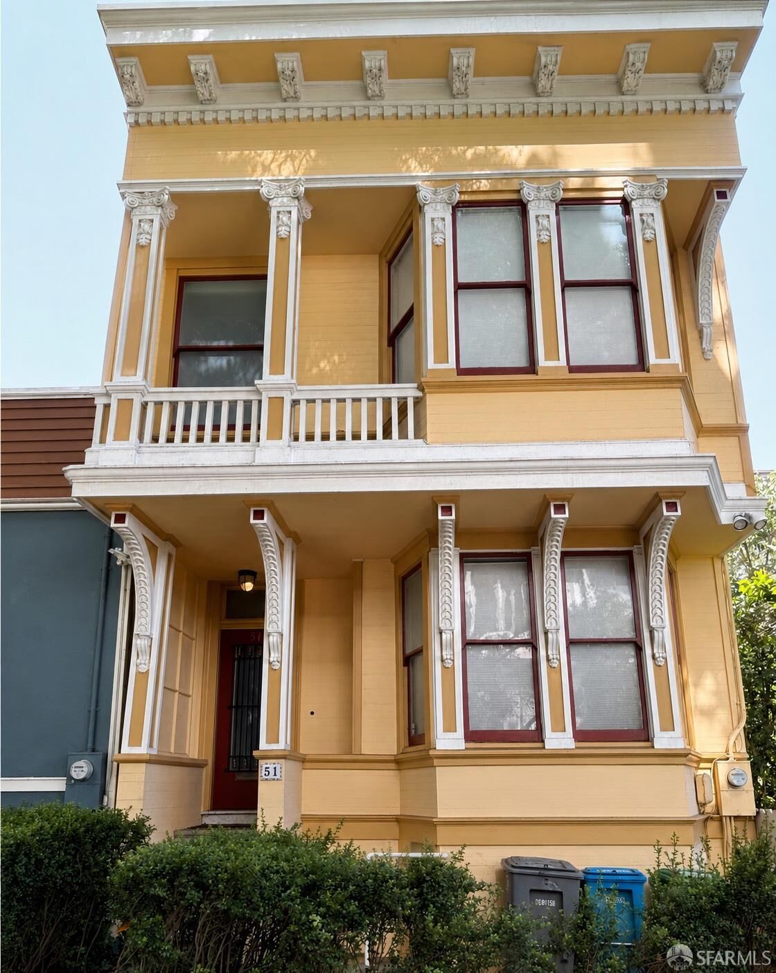 Property Photo: 51 Priest Street CA 94109