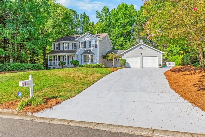 Property Photo:  1317 Overland Drive  NC 27262 
