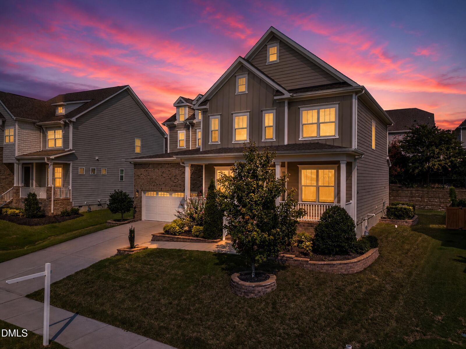 Property Photo:  613 White Oak Pond Road  NC 27523 