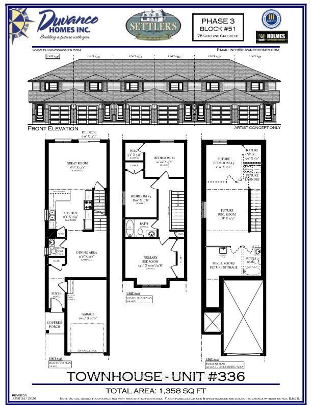 Property Photo: 75 Cousins Crescent ON K8N 0W2