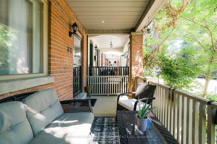 Property Photo: 88 Glenmore Road ON M4L 3M3