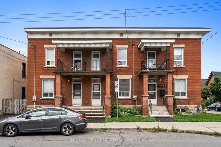 Property Photo:  174 Rochester Street 2  ON K1R 7M6 