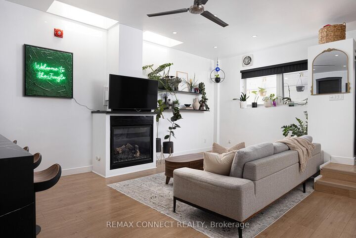 Property Photo: 99 Coleman Avenue 106 ON M4C 1P8