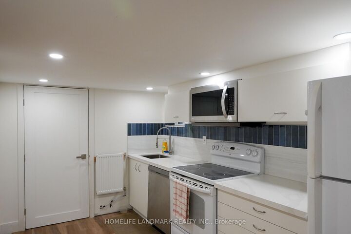 Property Photo:  479 Whitmore Avenue Bsmt Rm1  ON M6E 2N6 