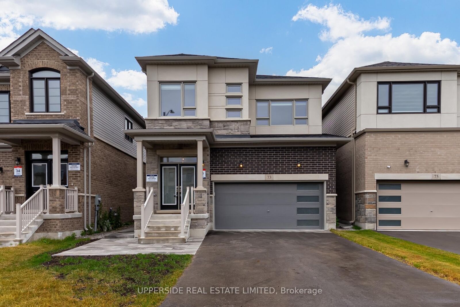 Property Photo:  73 Gemini Drive Lower  ON L9J 0P8 
